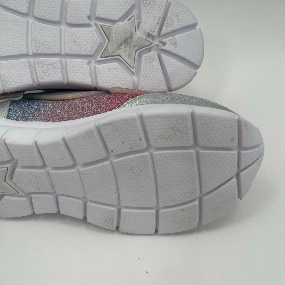 SOPHIA WEBSTER Mini Shoes Girls Size 34 (US 2) Sneakers Butterfly Ombre Rainbow - Picture 16 of 16